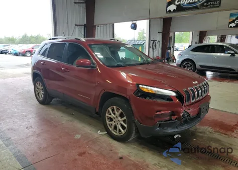 2016 Jeep Cherokee Latitude из США, поврежденный, VIN 1C4PJMCS9GW331456